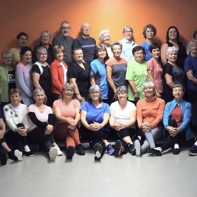 Groupes de gymnastes